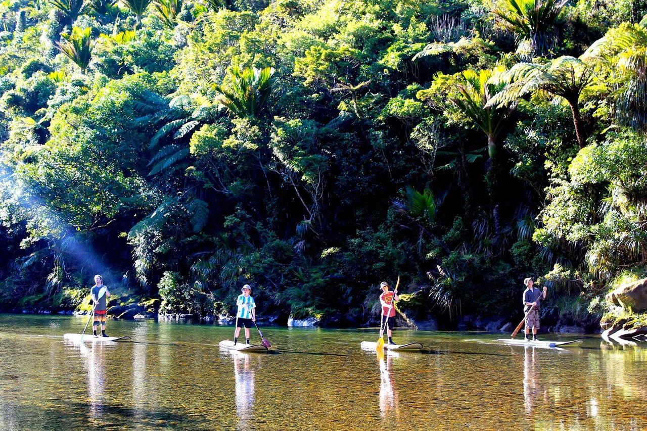 Punakaiki Beach Camp Bagian luar foto