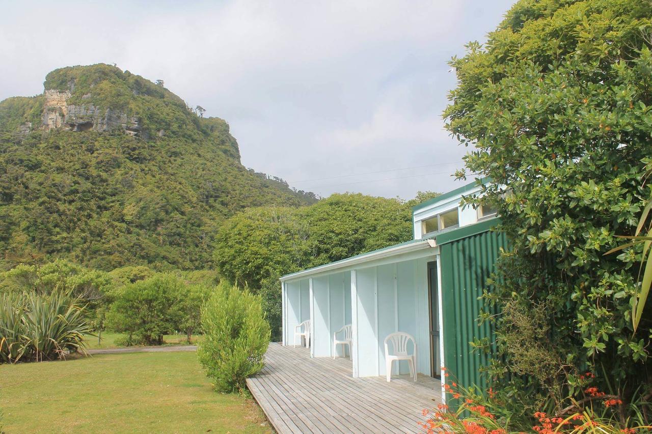 Punakaiki Beach Camp Bagian luar foto