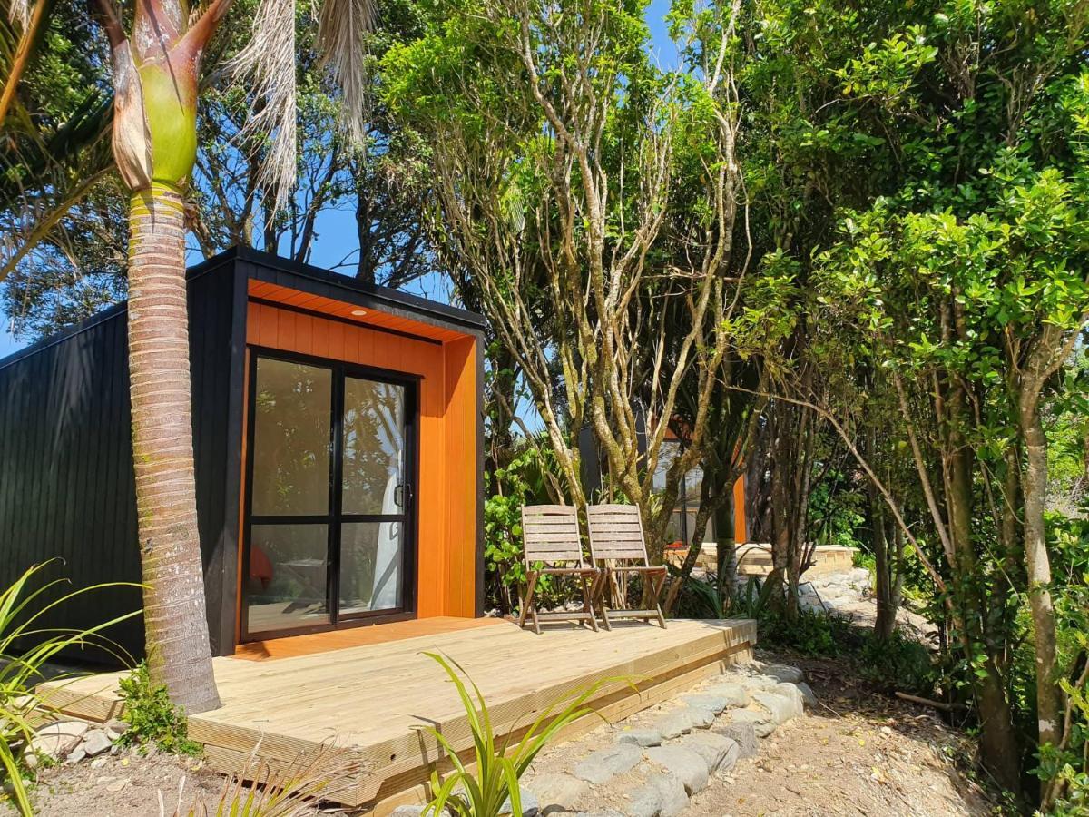 Punakaiki Beach Camp Bagian luar foto