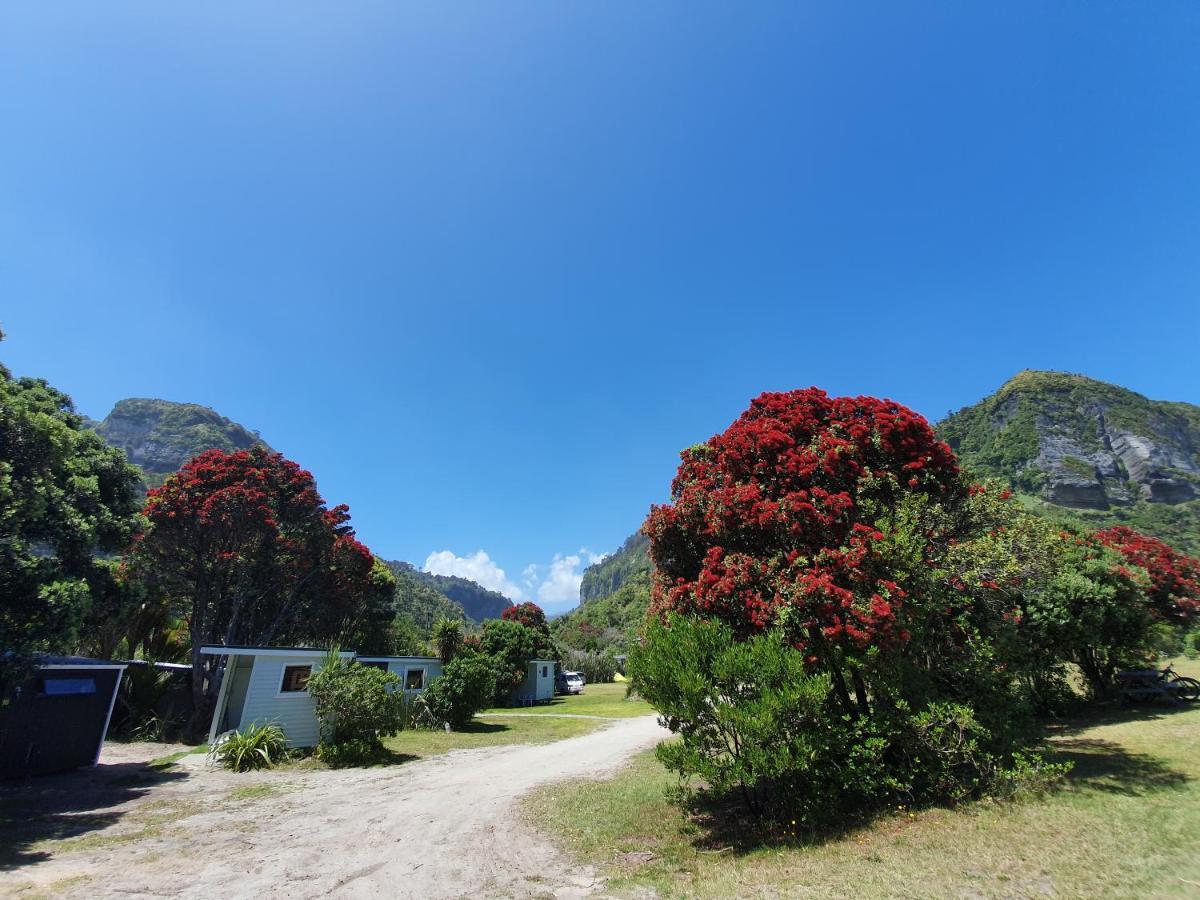 Punakaiki Beach Camp Bagian luar foto