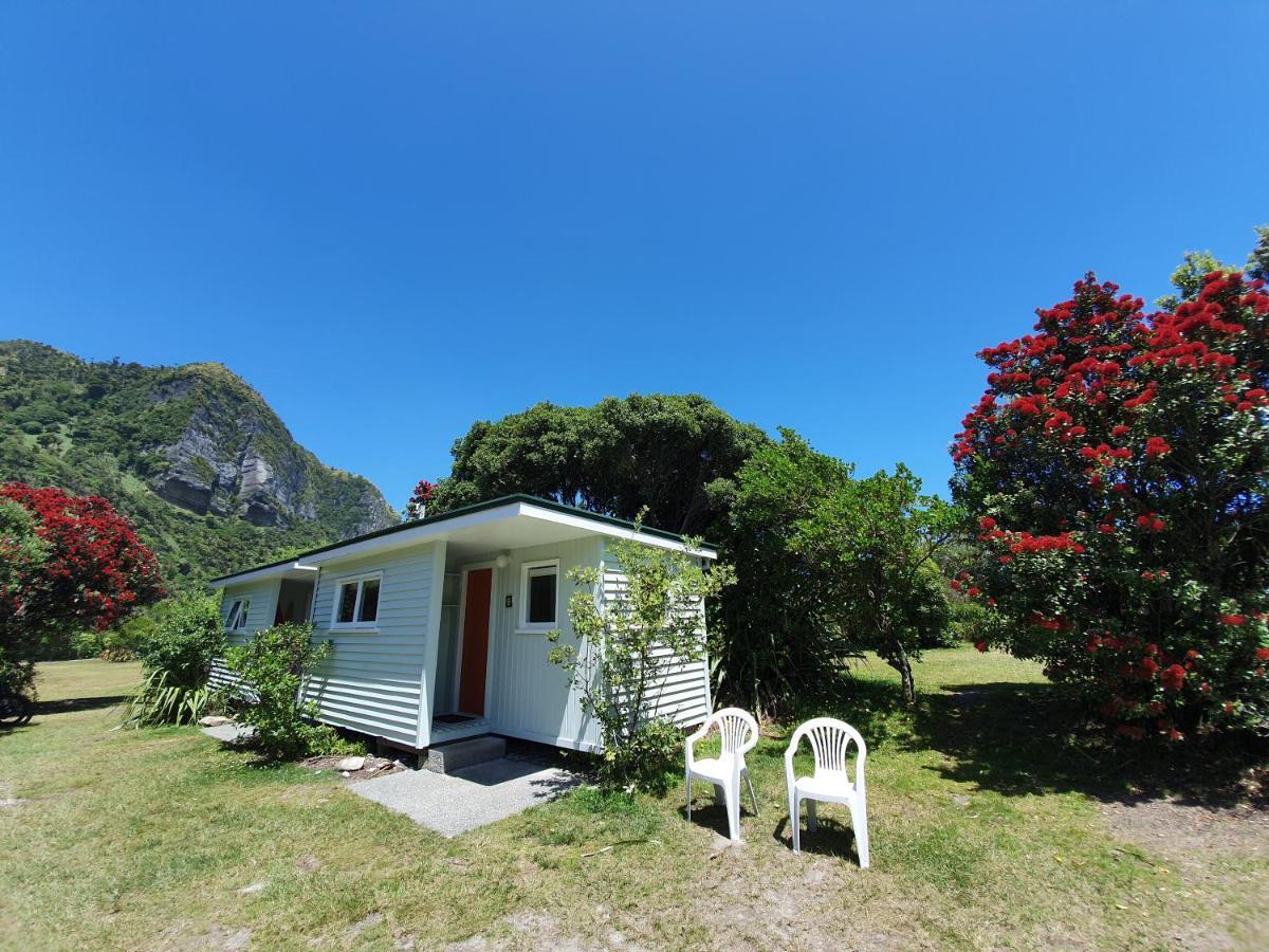 Punakaiki Beach Camp Bagian luar foto