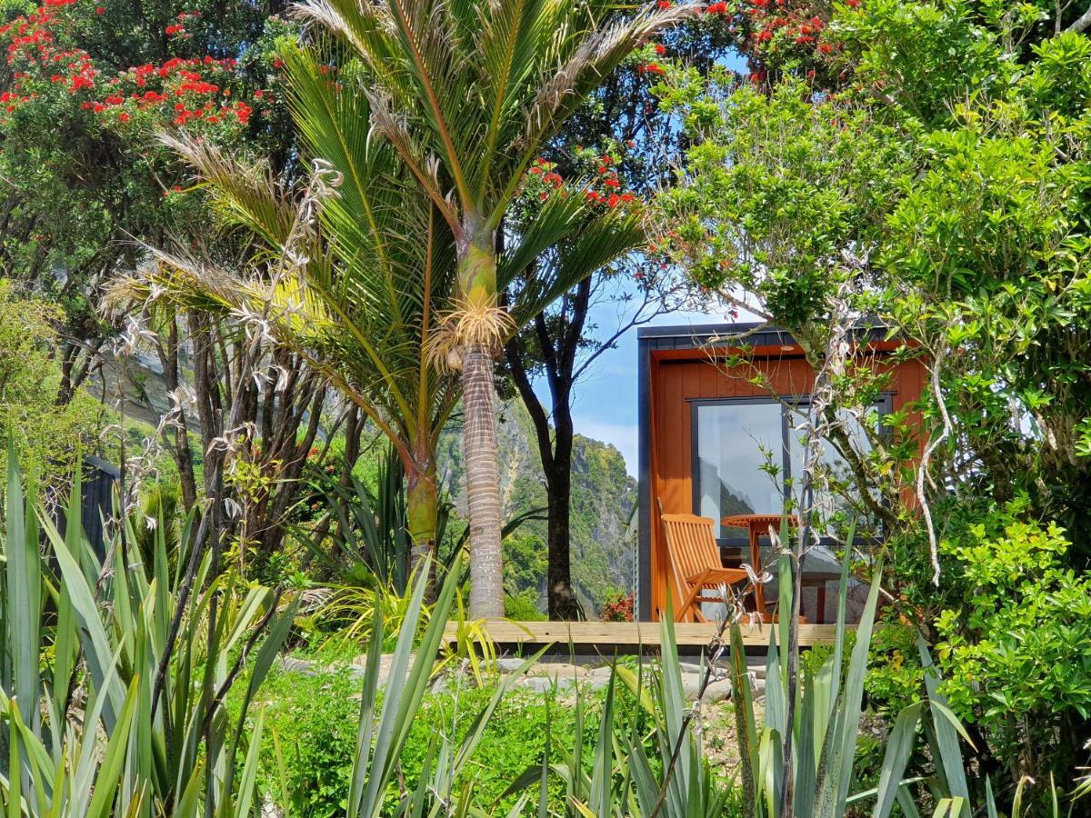 Punakaiki Beach Camp Bagian luar foto
