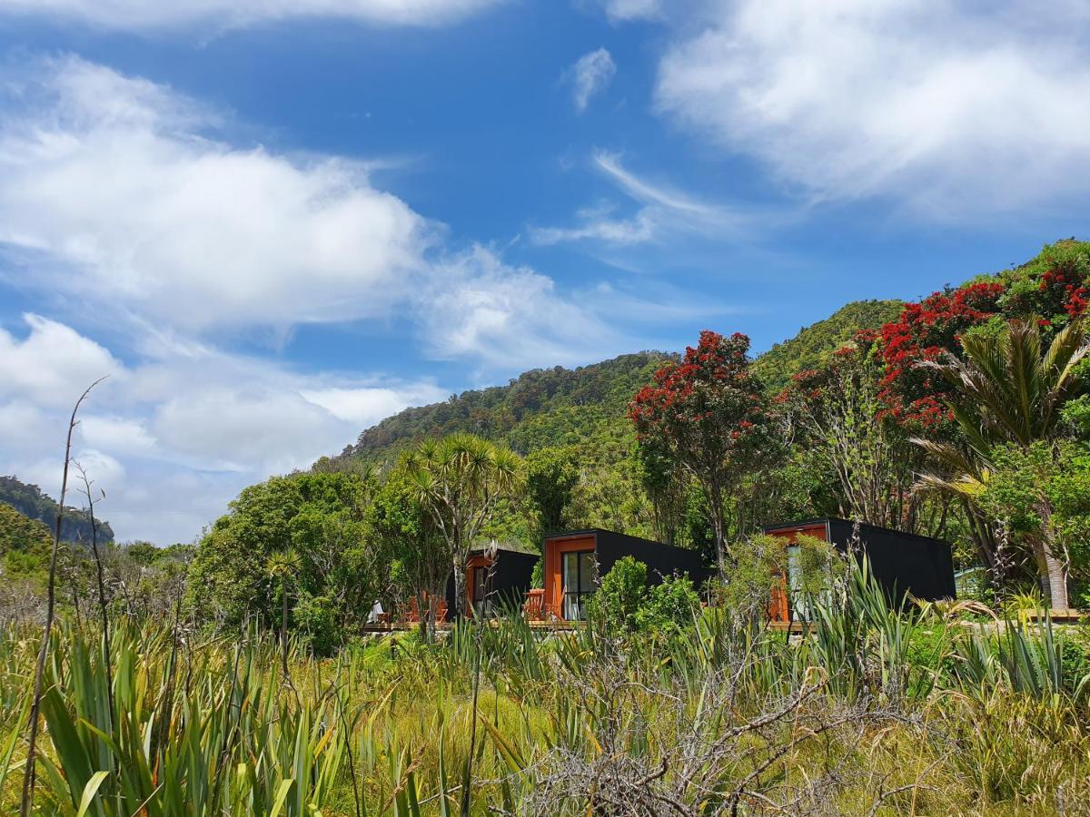 Punakaiki Beach Camp Bagian luar foto