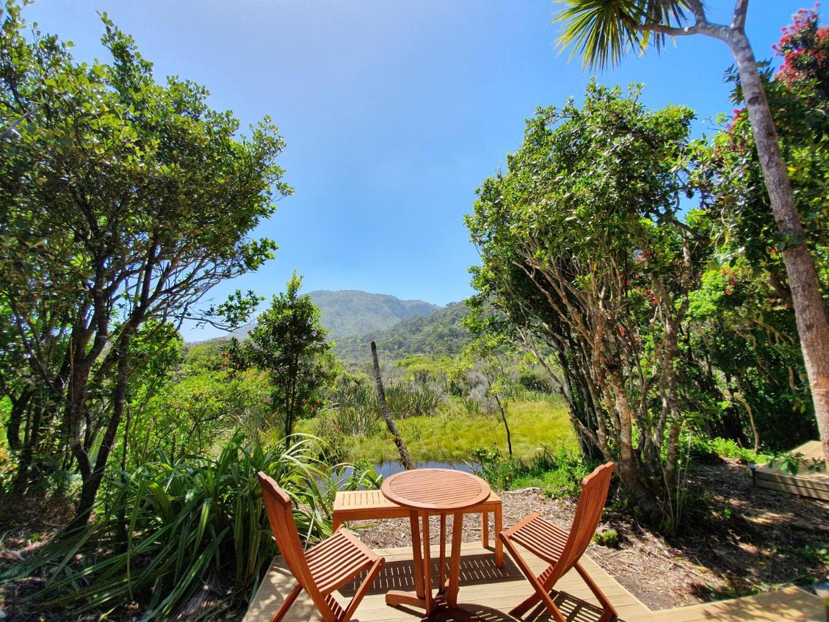 Punakaiki Beach Camp Bagian luar foto