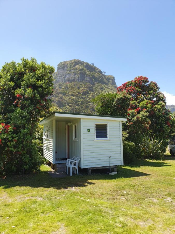 Punakaiki Beach Camp Bagian luar foto